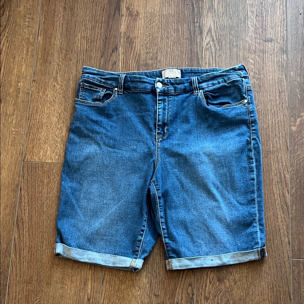 Chico's Classic Blue Jeans